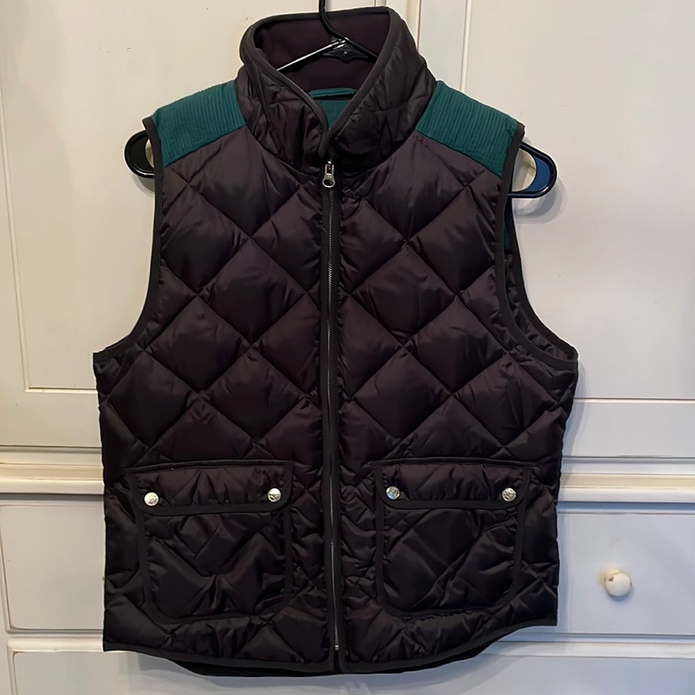 Black Vest - Lauren James Co.